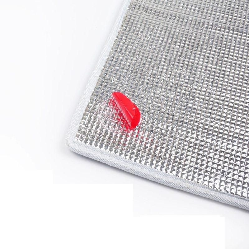 Sun Shade Film With Stickers Dedicated For Windows Home Sunshade Protector Pad Aluminum Foil No Holes Parasol Shade Membrane