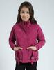 Girls Full-Sleeve Winter Puffer Jacket