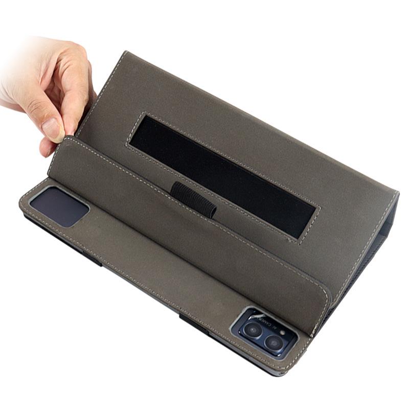 Blackview Tab 90 WiFi 10.92" PU-skinn Beskyttelsesetui med Håndholder