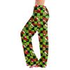 Womens Pajama Pants Sleepwear Casual Drawstring Elastic Waist Pants Comfy Straight Yoga Loose Trousers