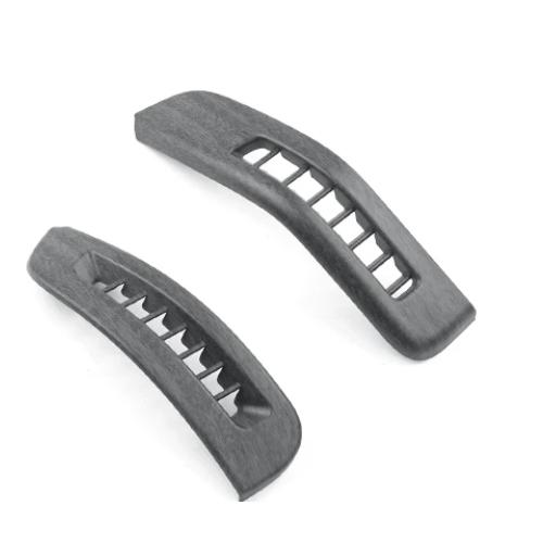 Carbon Fiber Front Both Side Air Outlet Vent Cover Trim For Hyundai Staria 2026-2026 Car Tuning Accessories LHD