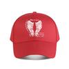 Brother Guardian Angel Wings Vinyl Sticker Baseball Cap Fashion Unisex Sunhat Womens Outdoor Sports