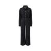 Navicare Spring Urban Retro Washed Denim Jumpsuit