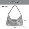 Ita Bag Bag with Transparent Perfect for Fandom Compatible with Can and Acrylic Stands Cute Black (Shoulder Pocket) - Items Badges, Plushies, -