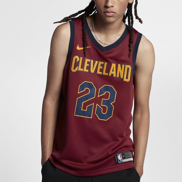 Nike Icon Basketball Jersey Men's Team Red Color 864467-677