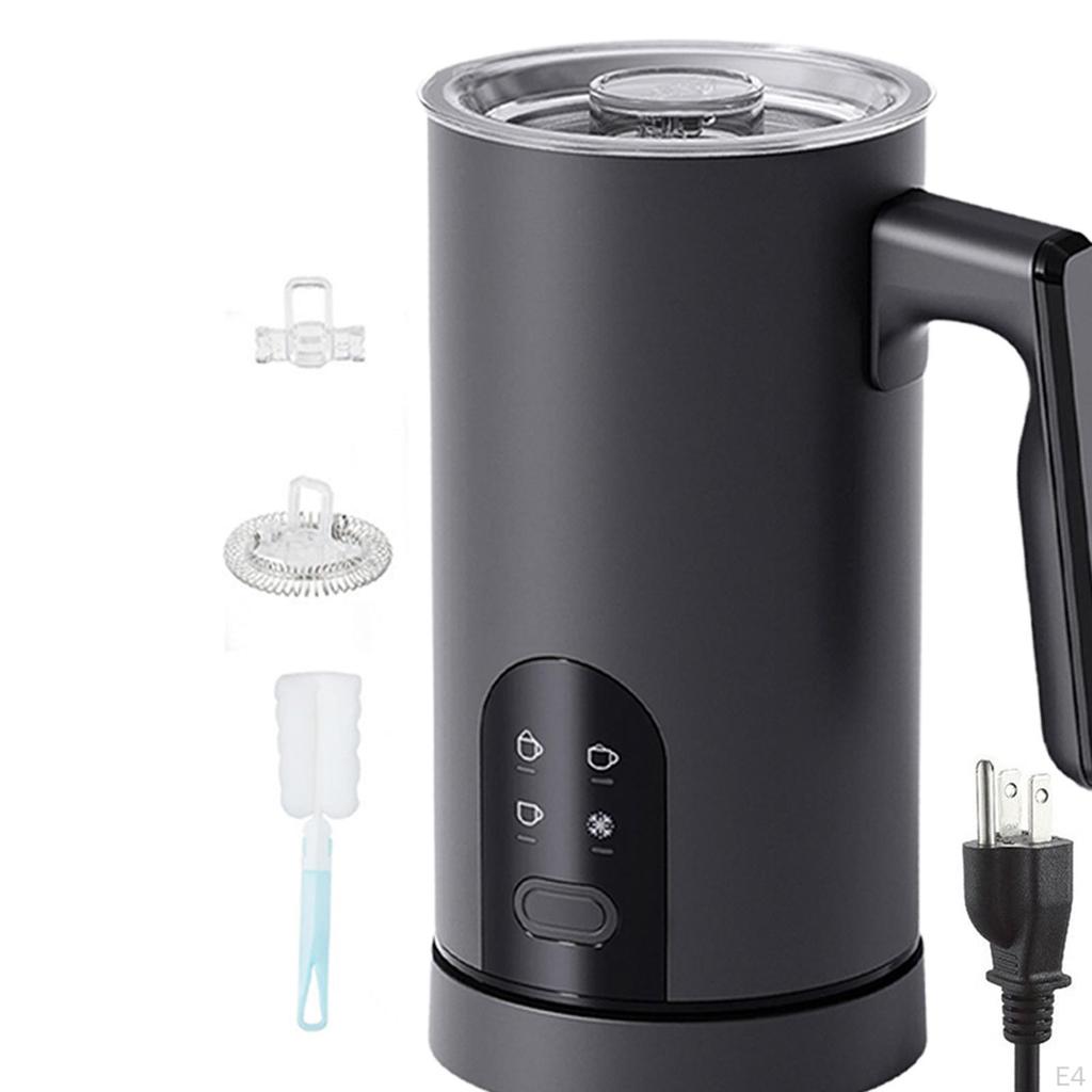 Electric Milk Frother and Steamer Foam Drink Mixer for Macchiato Food Grade Material Space