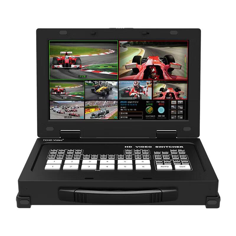 TCHD-810HD Pro Portable Multi-Channel Video Switcher