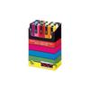 Posca Mitsubishi Pencil Water-Based Pen, Medium Tip, Round Nib, 15 Colors, PC5M15C