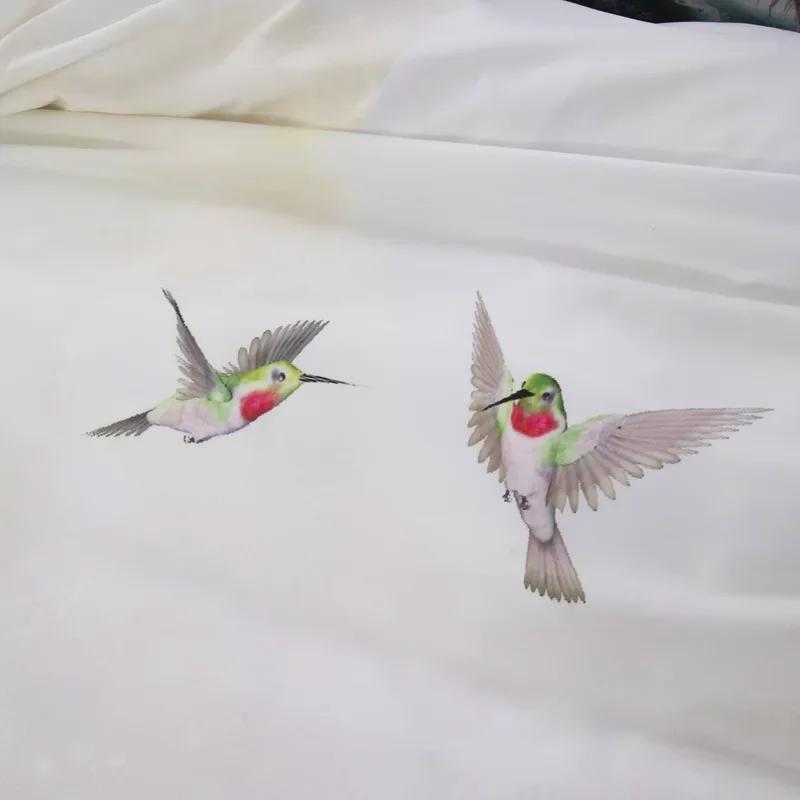 Comforter Bedclothes Complete Set Of Bedding Home Textiles Dream Cute Unicorn Beddings Super Soft Comforter Set 2/3Pcs Single Kids