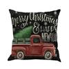 Versatile Cotton Linen Christmas Cushion Cover For Sofa Car Home Decor With Timeless Design
