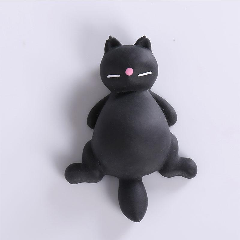 

1 шт. Милый антистрессовый мягкий сжимаемый мячик для кошек Mochi Rising Abracon Мягкий липкий антистрессовый забавный подарок декомпрессионная игрушка J56