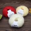 Super Soft Fine Mohair Yarn for Hand Knitting Scarves and Fashion Apparel