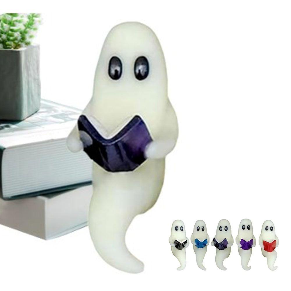Terrifying Mini  Ghost Figurines Halloween Small Ghost Tiny Figures  Landscape Figure Ornament