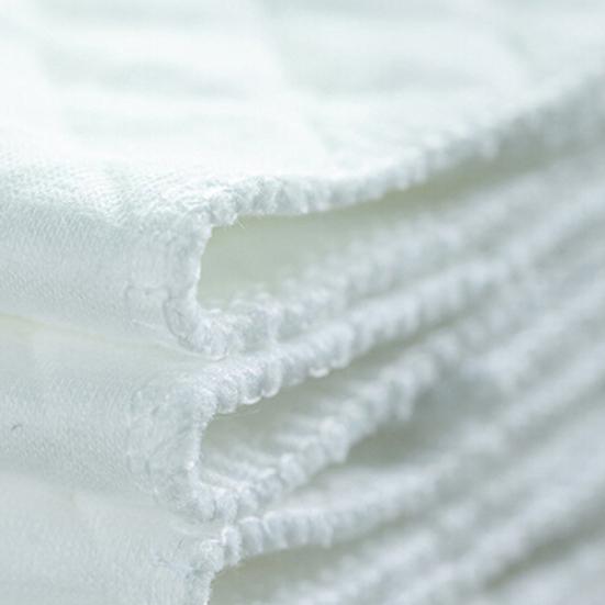 10ks opakovaně použitelných kojeneckých super plenek vložka 3 vrstvy bavlněné vložky do plen