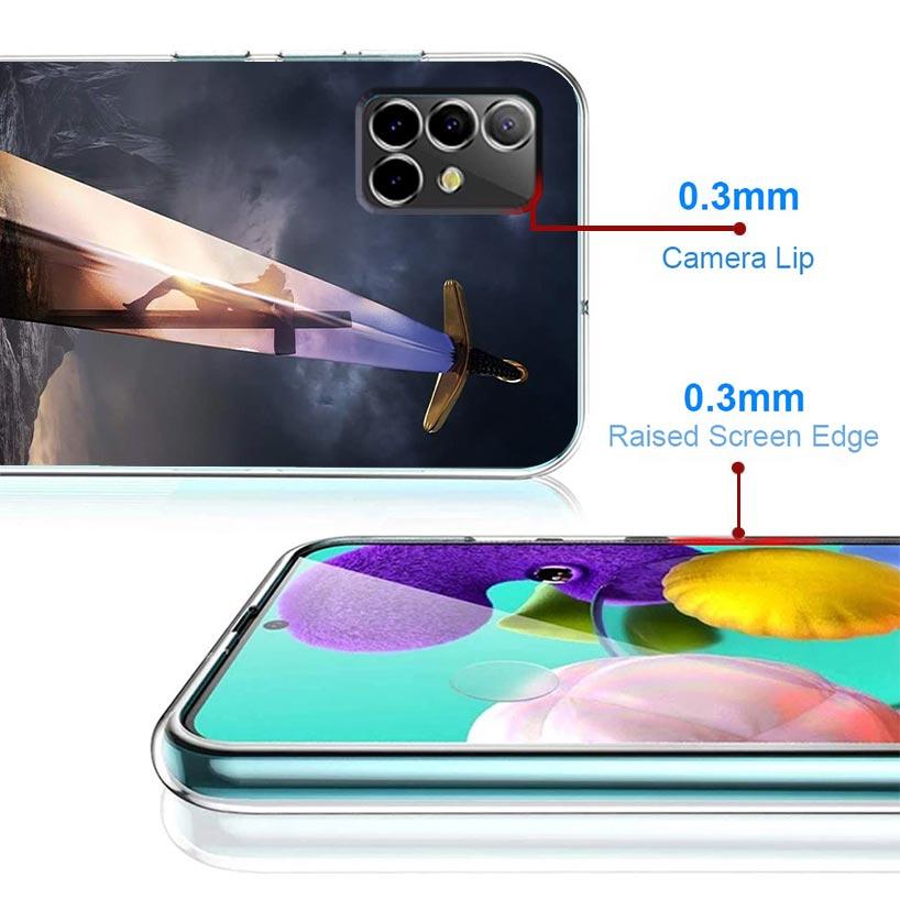 God Jesus Pray Cross Case Phone Cover for Samsung Galaxy A17 A16 A15 A14 A13 A56 A55 A54 A53 A36 A35 A34 A33 A26 A25 A24 A23 A05