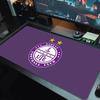 Újpest FC Print  Cushion Non-slip Laptop Tablet Big Mousepad XXL Mat Mini PC Playmat With Lock edge