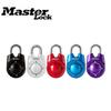 Master Lock Portable Combination Directional Password Padlock Gym School Health Club Security Locker Door Lock Multi Colors