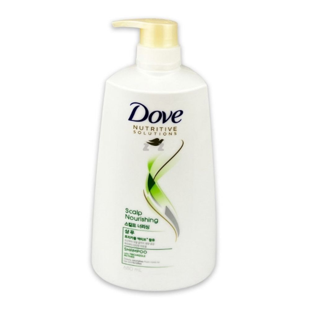 DOVE WCBUNIAE Shampoo Hair Cleansing Scalp and Root Nourishing Shampoo 680ml