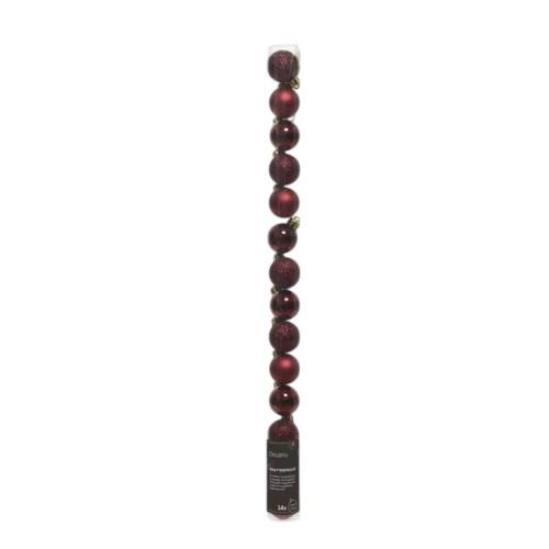 Kaemingk Small Christmas Bauble (Pack of 14)
