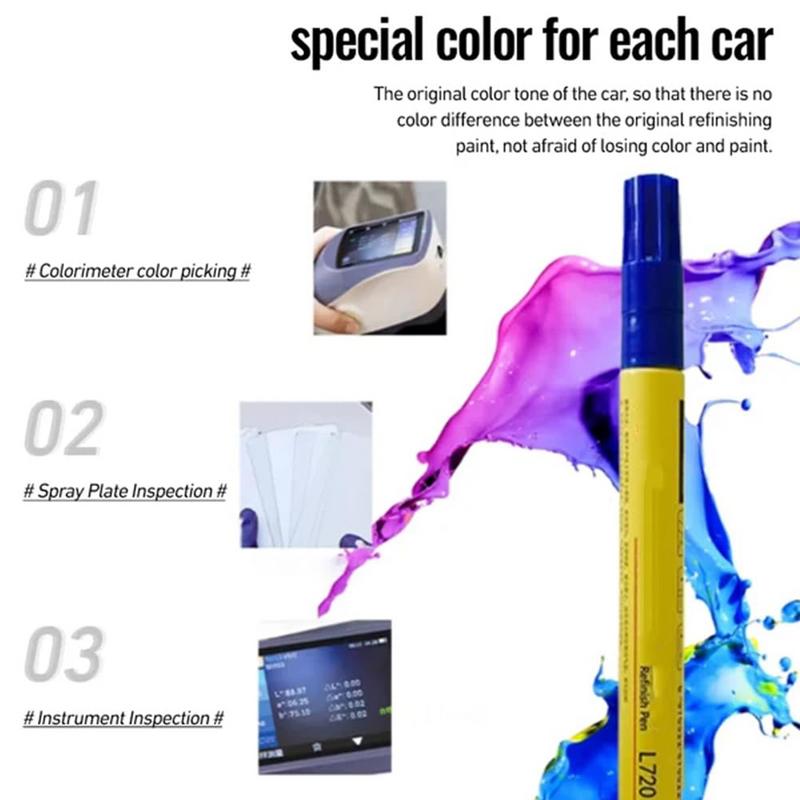 Multifunctional Automotive Paint Touch Up Pen Effective Auto Touch Up Paint Pen Car Scratch Remover Tool Car Accessories