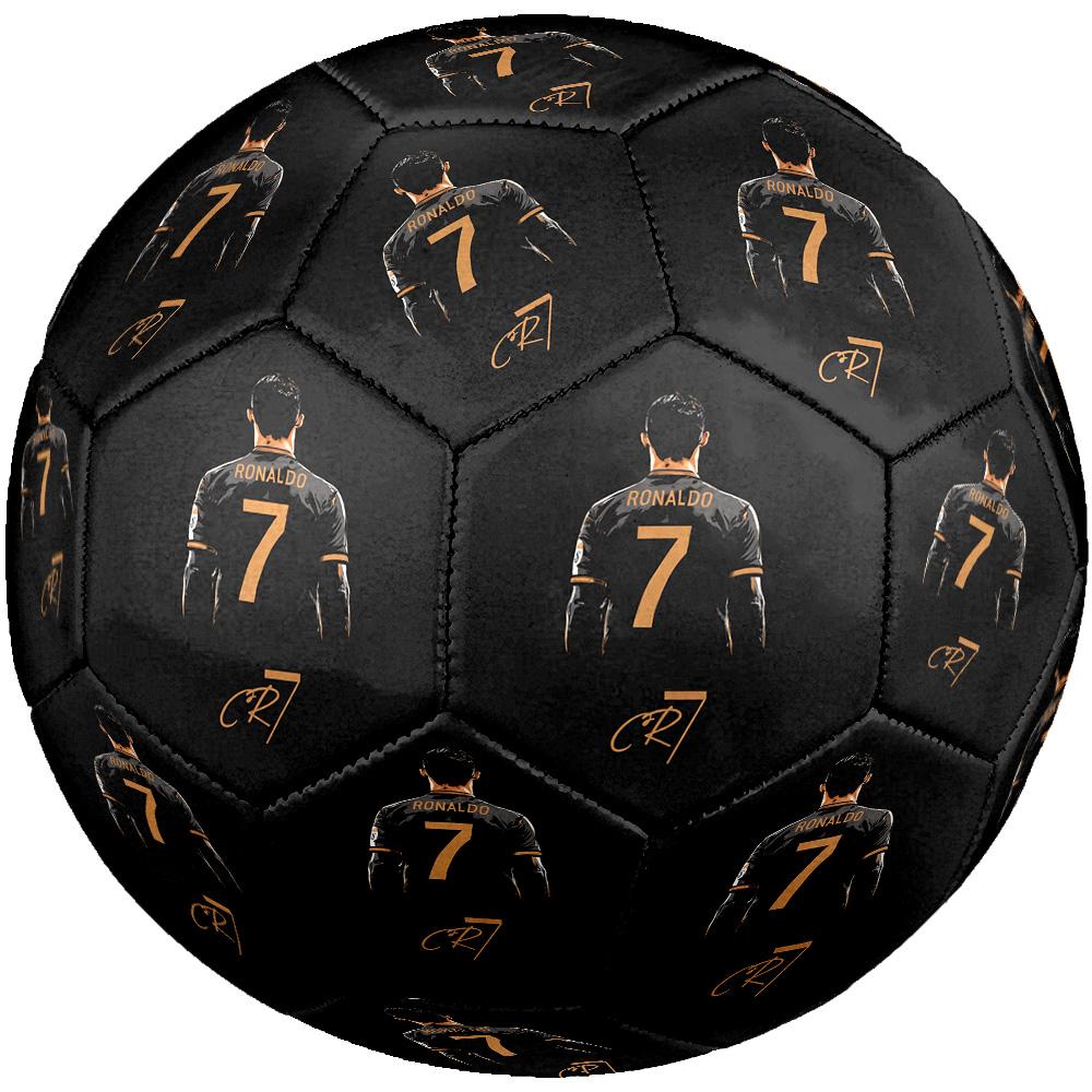 Ronaldo's Legacy Soccer Soccer Ball Size 5 Football Machine-Stitched Indoor/Outdoor Universal Football Perfect Gift for Sports Enthusiasts