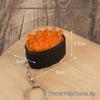 Sushi Pendant Keychain: Japanese Cuisine Display Prop