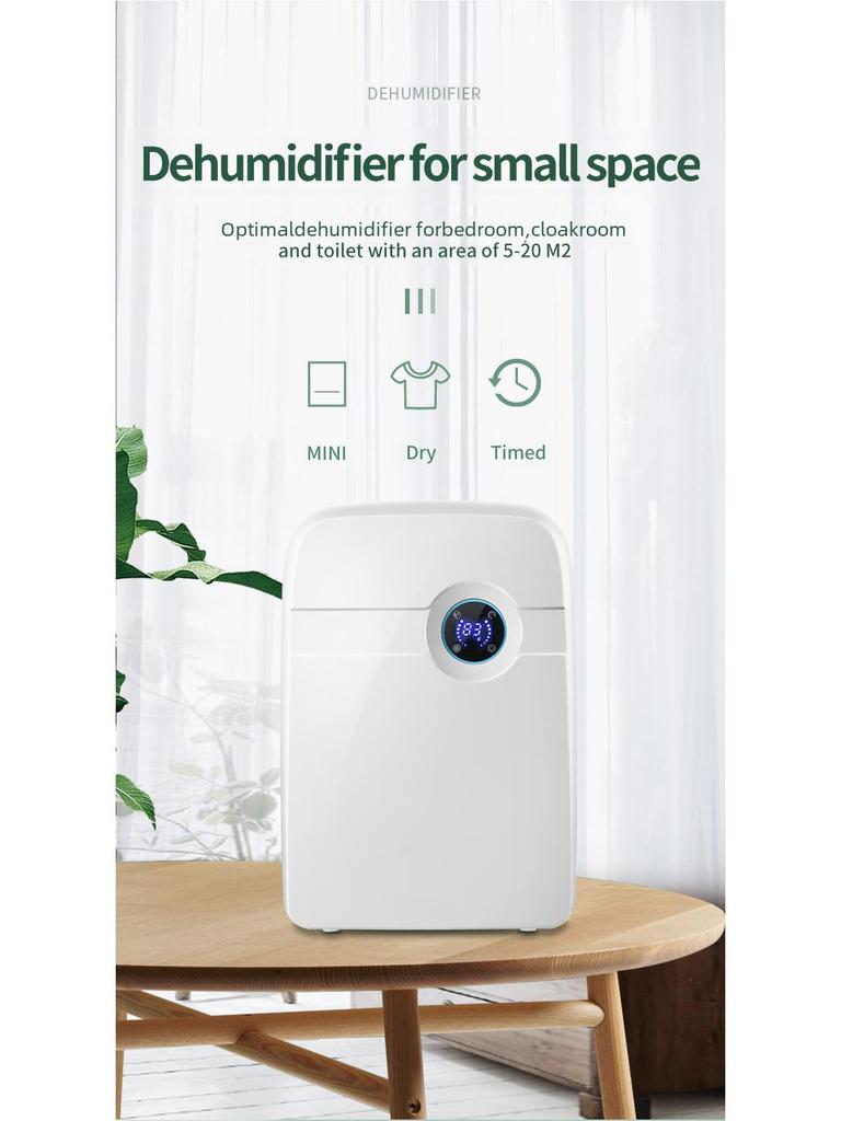 Kompakt İç Mekan Nem Alma Cihazı: Verimli Nem Emilimi ve Nem Önleme Çözümü