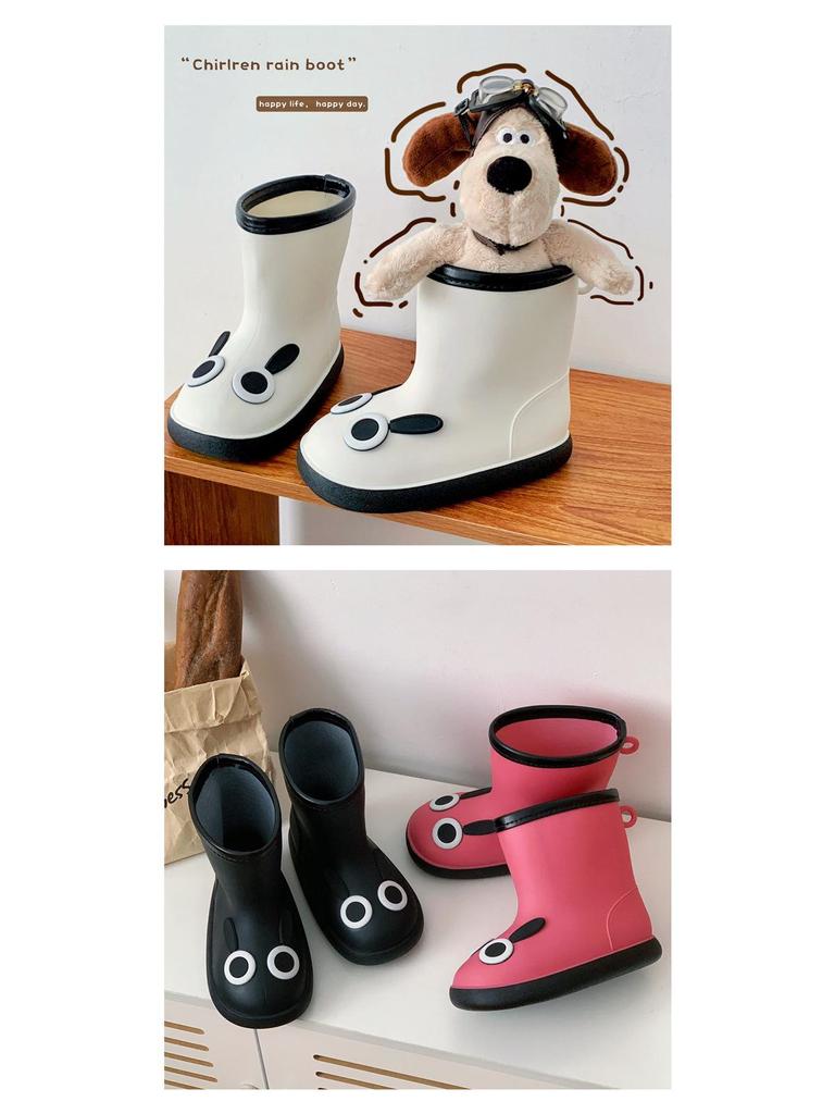 Leichte, wasserdichte Gummistiefel für Kinder - Rutschfest, Abriebfest, Flachsohlig, Cartoon-Design für Jungen und Mädchen