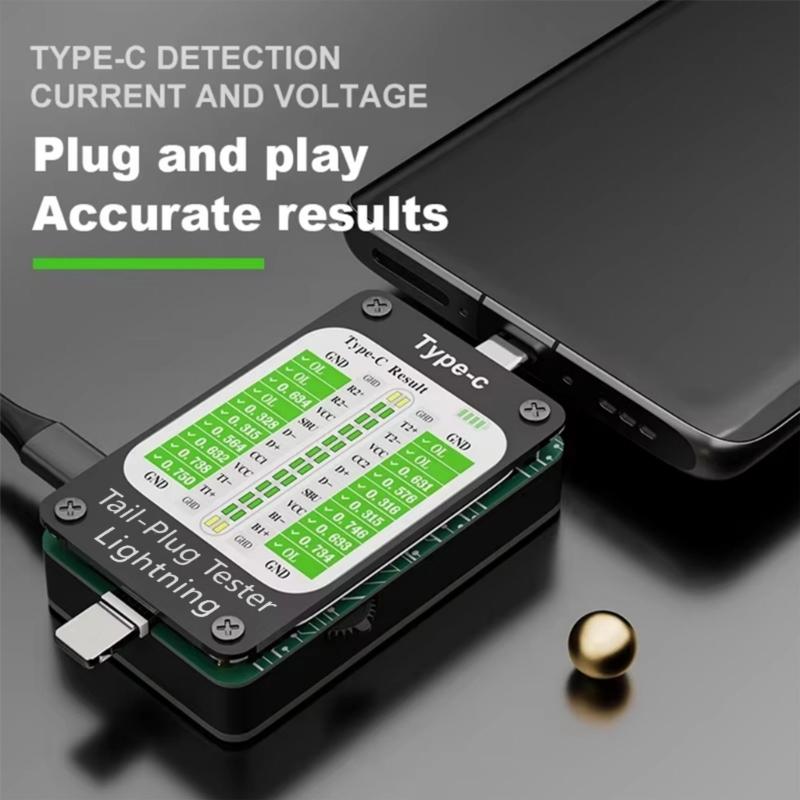 Advanced Mobile Device Repair Tool with Automation USB Tail Plug Fault Identification Technology Quick Fault Detection
