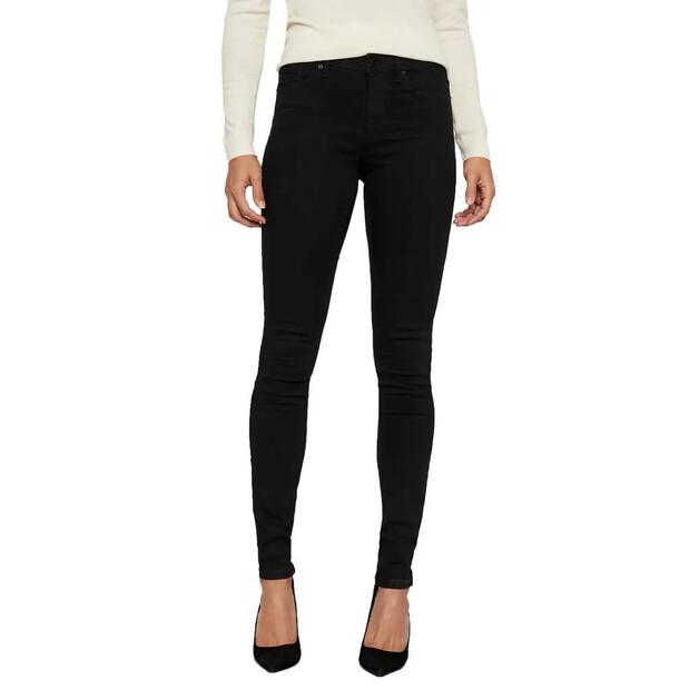 

Vero Moda Tanya Normal Waist Slim Piping джинсы 0