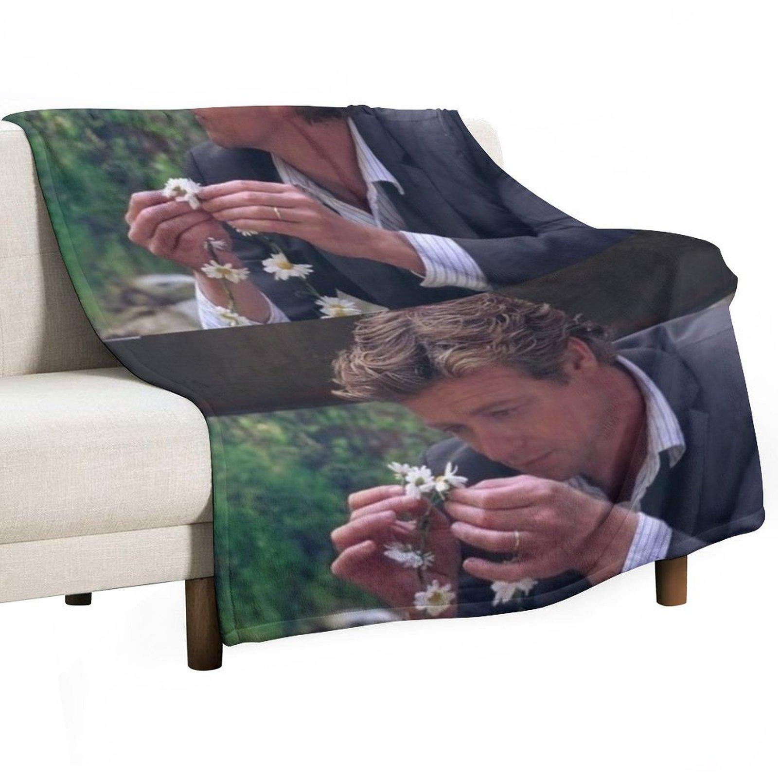 patrick Throw Blanket decorative Luxury Sofa Summer Blankets 30x40in