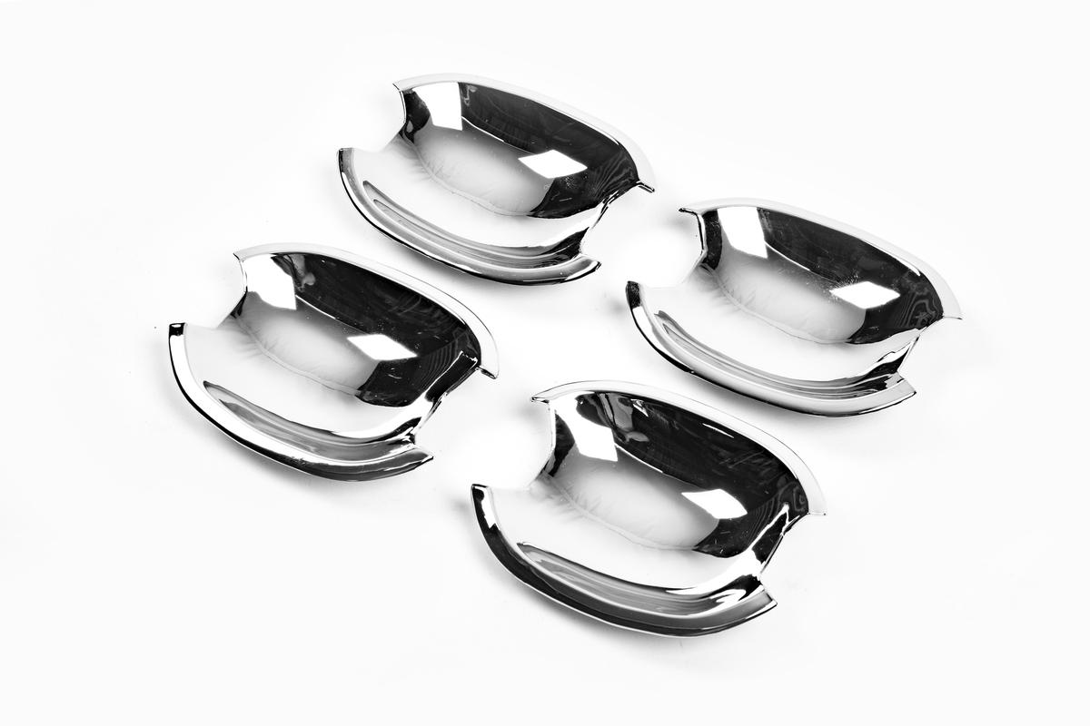 

Накладки під ручки (4 шт, пласт) для Peugeot 307