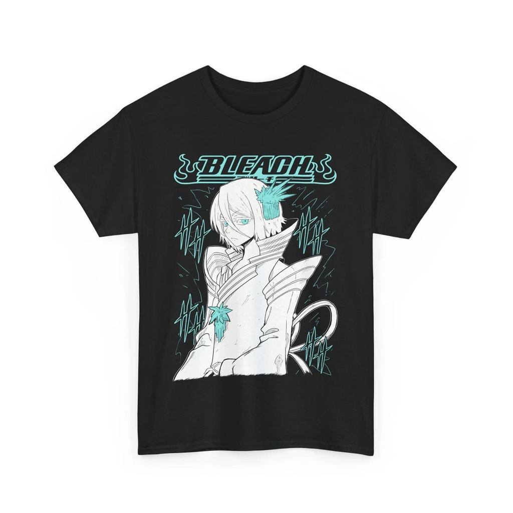 2026 New Year Anime and Manga T-shirt, Lucia Bleached Zaraki Kenpachi Kurosaki Gift T-shirt, Suitable for Both Men and Women