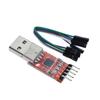 LIZAO CP2102 USB 2.0 to UART TTL 5PIN Serial Converter Module, Replace FT232 CH340 PL2303 for STC Download