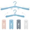 Set of 4 Folding Clothes Drying Towel Laundry Convenient for Hospital Business and Extendable Portable Hangers Hangers, Hangers, Racks, Hangers,