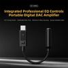 KZ AM02 Portable Decoder Professional-Grade Audio Earphone Amplifier Type-C To 3.5mm Digital Adapter for EDX Castor Pro ZS10 PRO