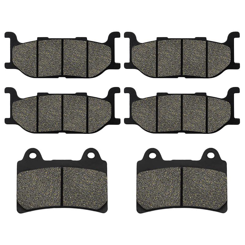 Motorcycle Parts Front or Rear Brake Pads for Yamaha XVZ1300 XVZ 1300 TF Royal Star Venture 1999-2001 XV1600 Wildstar XV 1600 A