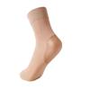 5 Pairs of Women's Medium Thickness Split Resistant Heel Socks