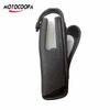 Motorcycle Walkie-Talkie Leather Holster: Fits Handheld Radios GP338D, XIRP7500/7550, P8668