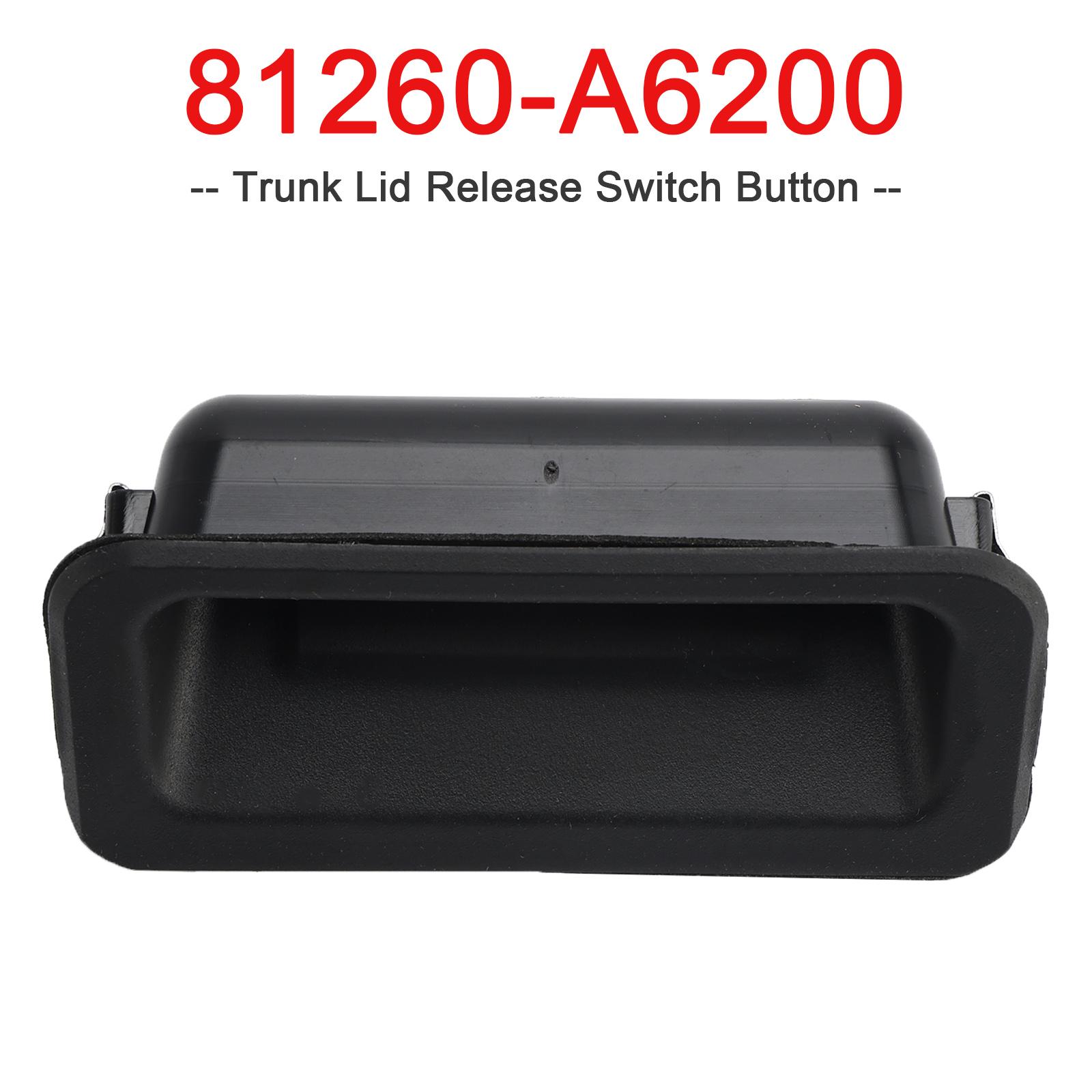 Trunk Lid Release Switch Button for Hyundai I20 I30 2018-2020 81260-A6200