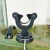 Kajakpaddelhalter, universell, robust, einfach zu installieren, schwarz, solide, Mini-Kanu, Boot, Paddelbrett, Clip-Halterung, Kajak-Zubehör