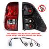 Left/Right Tail Lamp Auto Rear Tail Light Wire Harness Car Accessories No Bulbs For Toyota Hilux Revo Pickup 2015 2016 2017 2018
