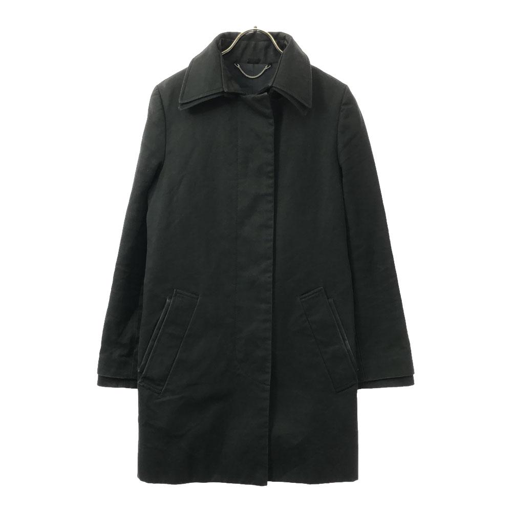 

VIKTOR & ROLF made in Italy Stainless collar coat 40 black Women Used