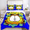 3pcs Garfield, Cat Cover Set, 1 Cover + 2 Pillowcases (No Insert), Bedding for All Seasons, Bedding,Bedroom Decor yy250922023