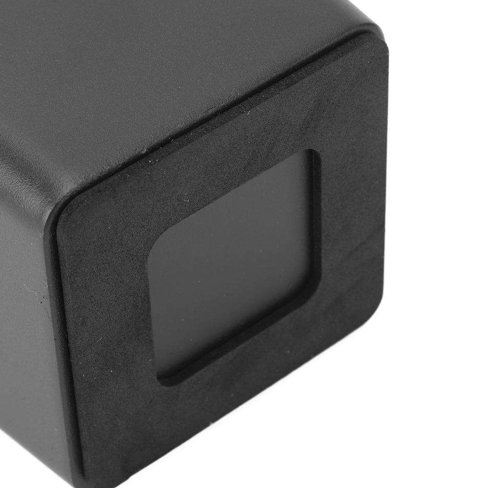 Non-Slip Rubber Base Coffee Knock Box Removable Knock Bar Mini Knock Box Barista Tool