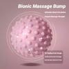 Tpr Fascia Ball Raised Point Massage Ball For Yoga Waist Back Foot Neck Muscle Relaxation And Posture Correction
