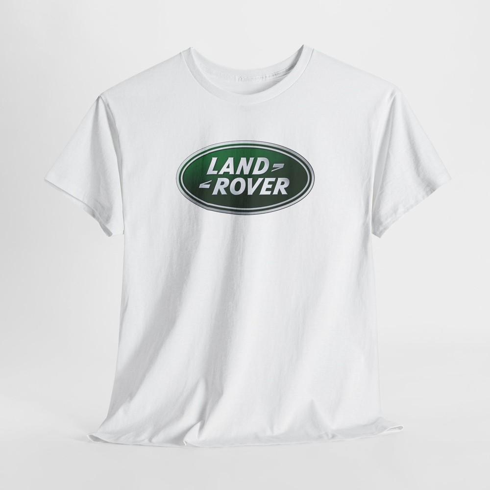 Land Rover T-Shirt – Unisex Off-Road Cotton Tee for Men Women or SUV Fans