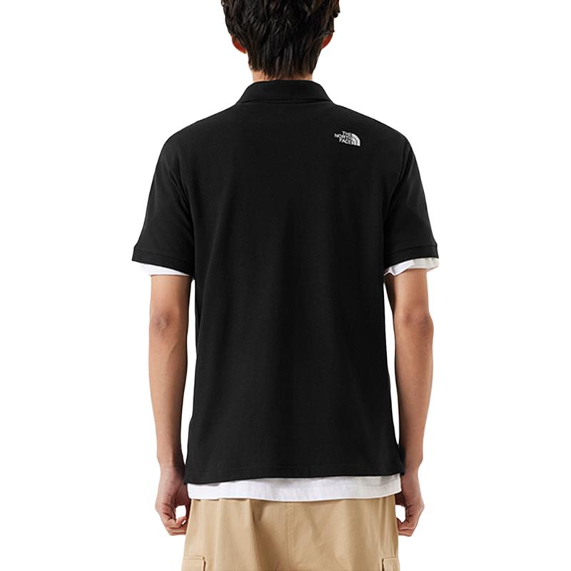 The North Face Urban Exploration Polo Shirt Men's Black NF0A87UX-JK3