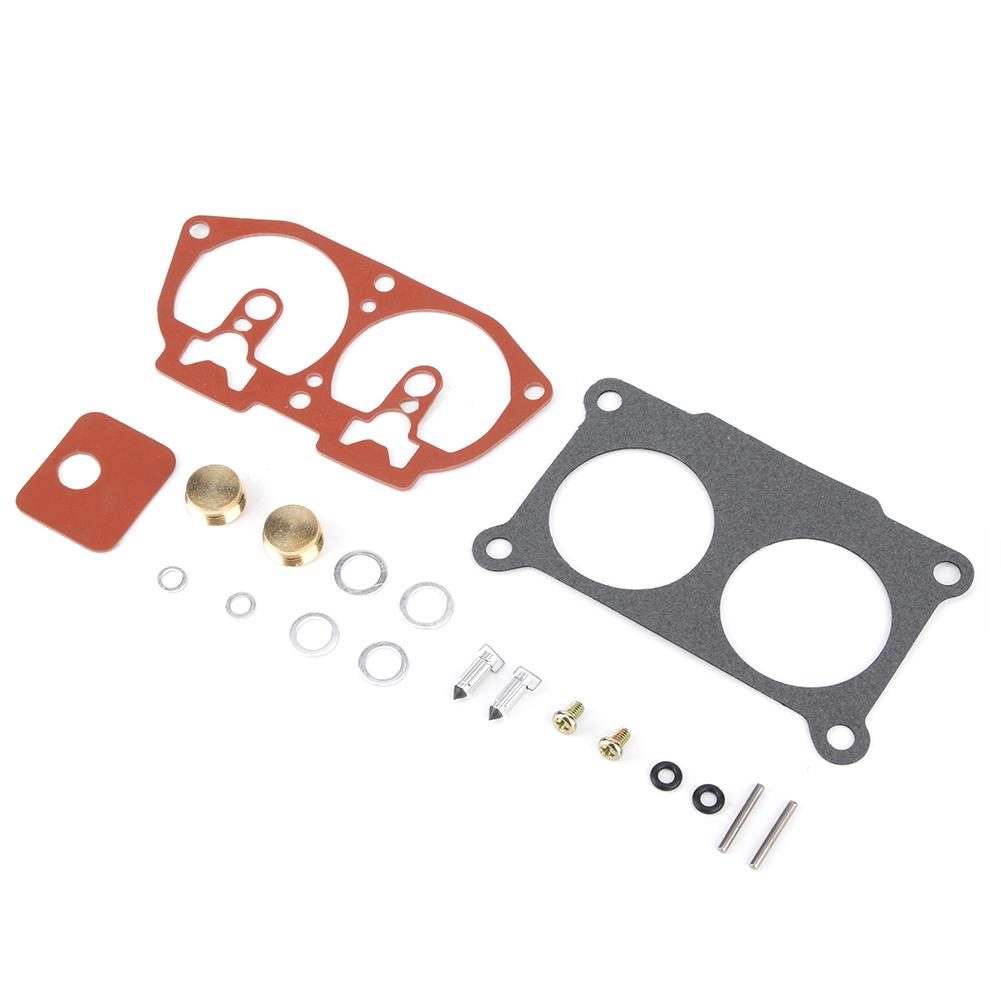 Set de kit de reparare a carburatorului pentru reconstrucția carburanților, potrivit pentru motoarele Yamaha Outboard V4 V6