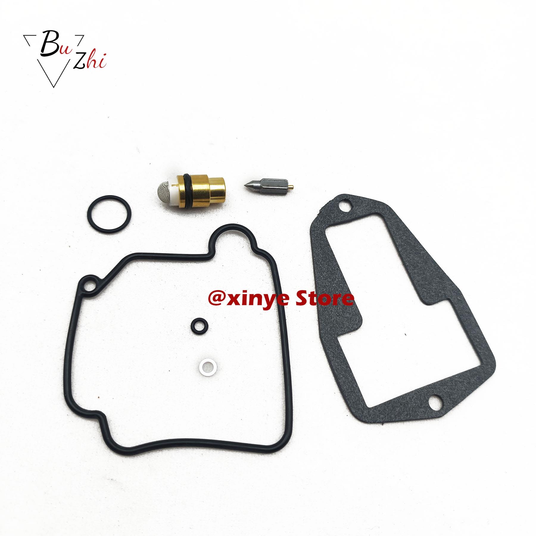 Motorcycle carburetor repair kit floating needle seat gasket parts for SUZUKI GSX-R750 GR75A GR 75A GSXR750 GSX-R GSXR 750 1set